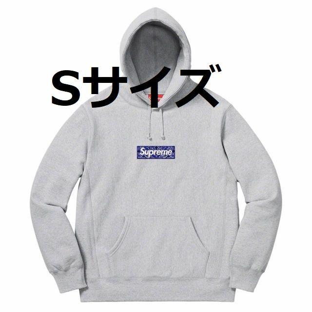 【新品】Supreme Bandana Box Logo Hooded