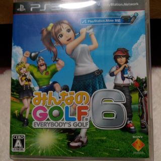 プレイステーション3(PlayStation3)のみんなのゴルフ6(家庭用ゲームソフト)