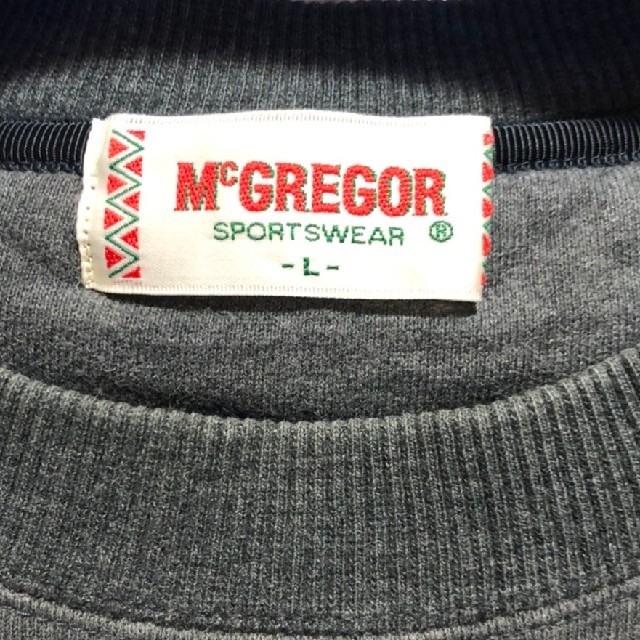 McGREGOR(マックレガー)の最終値下げ　トレーナー　McGREGOR メンズのトップス(スウェット)の商品写真