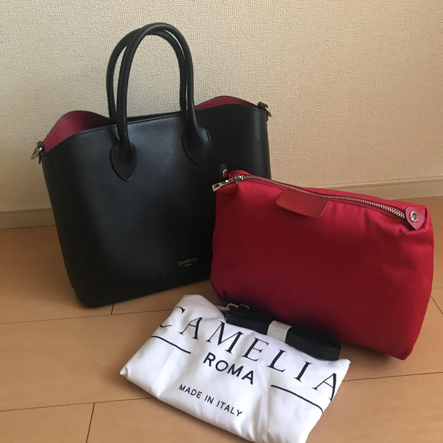 CAMELIA ROMA ハンドバッグハンドバッグ