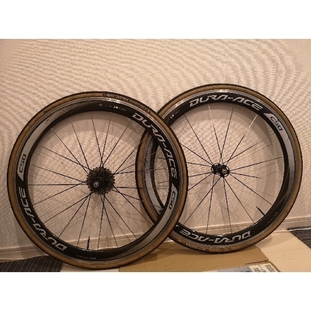 SHIMANO(シマノ)のシマノ　ホイールセット　デュラエース　9000　50C スポーツ/アウトドアの自転車(パーツ)の商品写真