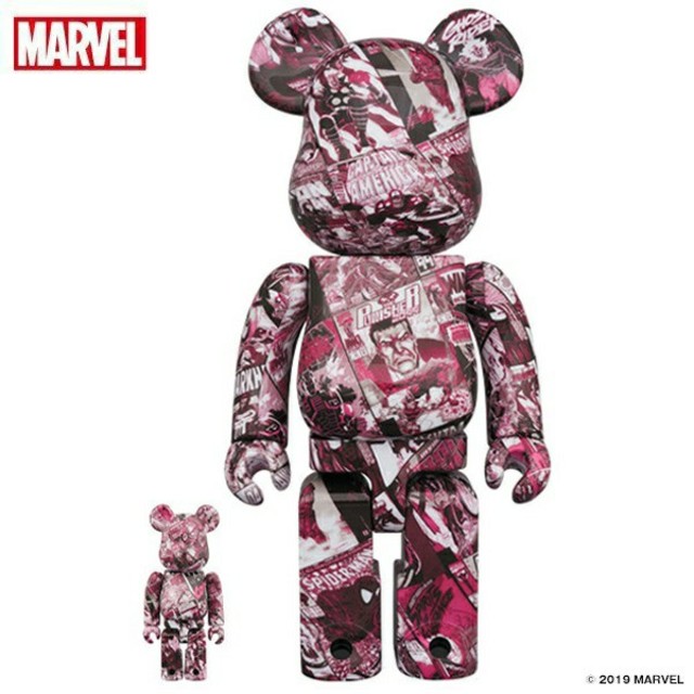 BE@RBRICK MARVEL 80TH anniversary 新品 送料込