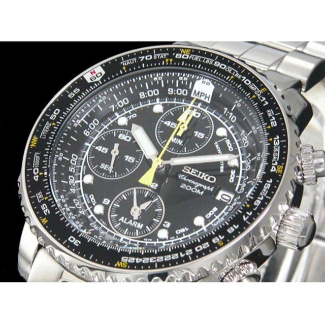 国内在庫】 腕時計 SEIKO セイコー - SEIKO クロノグラフ SNA411P1