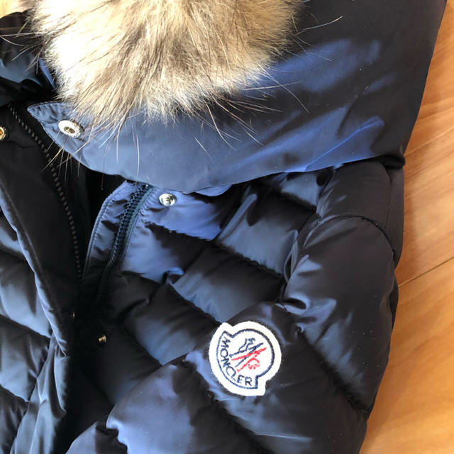 MONCLER(モンクレール)の売り切れました★ 超美品✨モンクレール✨ネイビー レディースのジャケット/アウター(ダウンジャケット)の商品写真