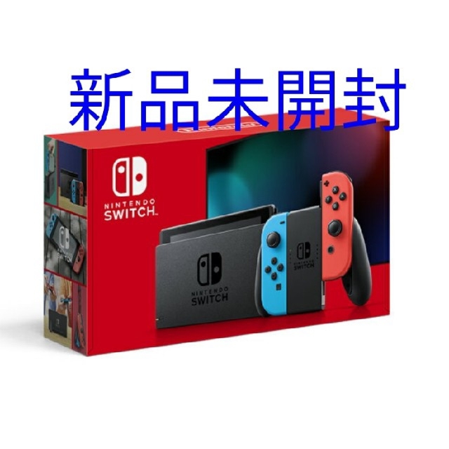 Nintendo Switch JOY-CON(L) ネオンブルー/(R) ネオ