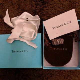 ティファニー(Tiffany & Co.)のみどりママ専用ティファニー　シルバーメッシュリング(リング(指輪))