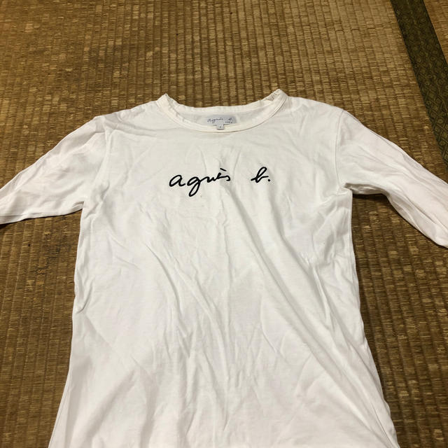 agnes b.(アニエスベー)のアニエス・ベー ロングTシャツ メンズのトップス(Tシャツ/カットソー(半袖/袖なし))の商品写真