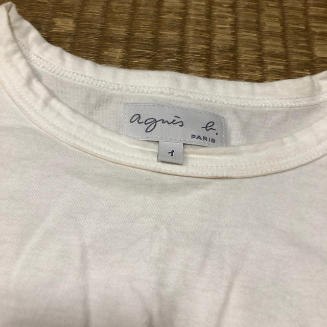 agnes b.(アニエスベー)のアニエス・ベー ロングTシャツ メンズのトップス(Tシャツ/カットソー(半袖/袖なし))の商品写真