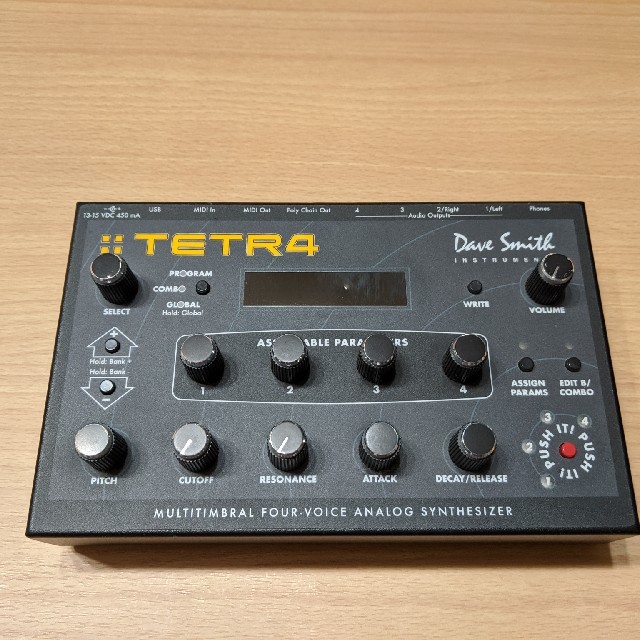 【dxwz様専用】Dave smith imstruments Tetra 楽器の鍵盤楽器(キーボード/シンセサイザー)の商品写真