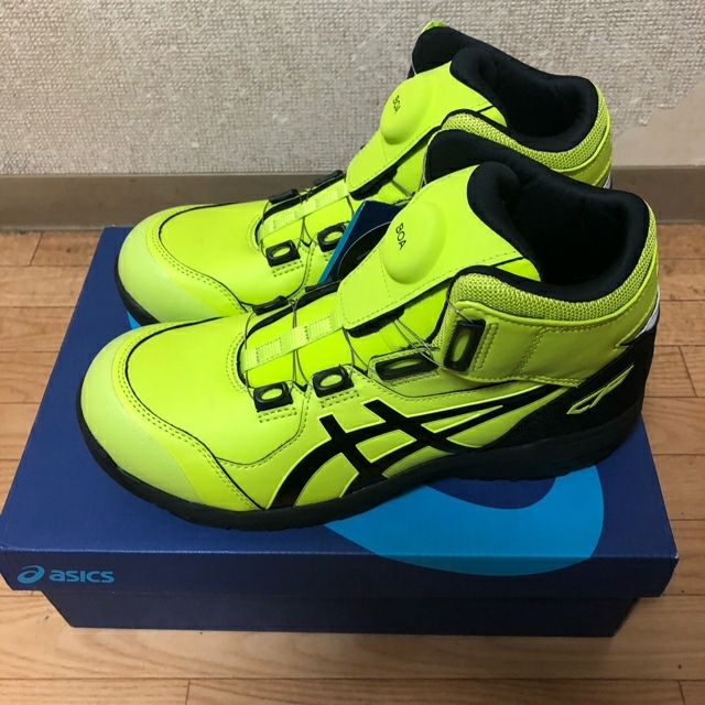 asics - 新品 安全靴 早い者勝ち!! アシックス CP304 限定カラー25.5cm