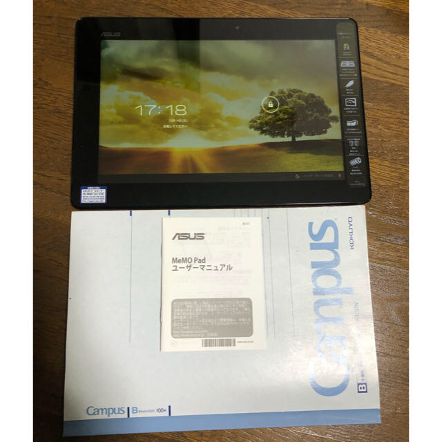 ASUS MEMO PAD  ME301Tタブレット