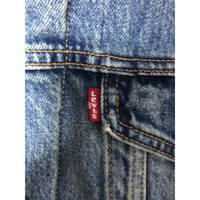 Levi's(リーバイス)のLevi'sデニムボアジャケット メンズのジャケット/アウター(Gジャン/デニムジャケット)の商品写真