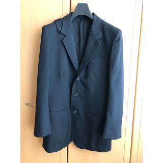 Yohji Yamamoto(ストライプ ・ テーラードジャケット)のフリマ Yohji Yamamoto(ストライプ ・ テーラードジャケット)のフリマ
