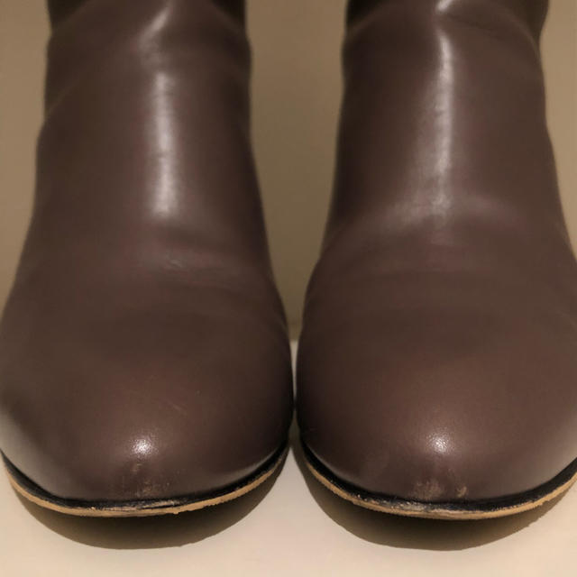 PELLICO(ペリーコ)のペリーコジップショートブーツ 36 ココアブラウン レディースの靴/シューズ(ブーティ)の商品写真