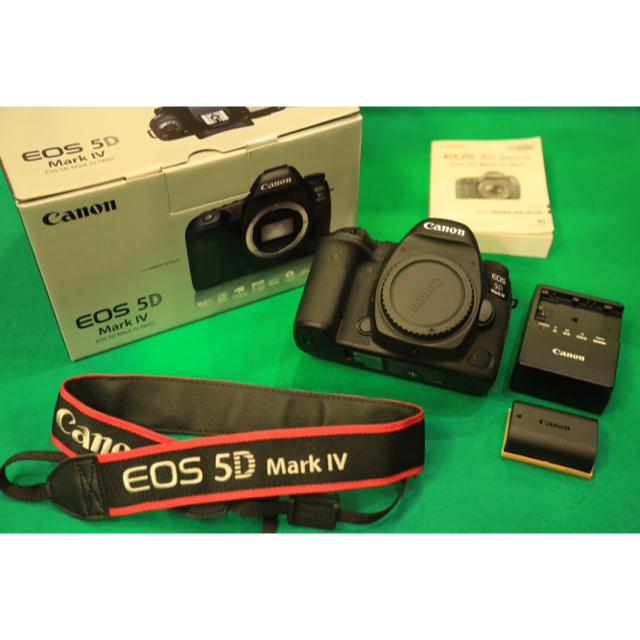 初売り】 EOS5D 【purius】Canon - Canon Mark ボディ【おまけ付き