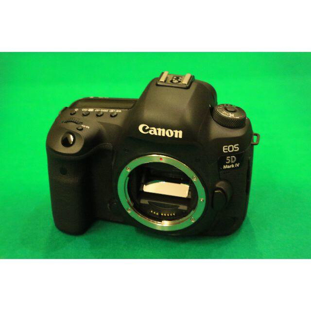 Canon(キヤノン)の【purius様専用】Canon EOS５D Mark Ⅳ ボディ【おまけ付き】 スマホ/家電/カメラのカメラ(デジタル一眼)の商品写真