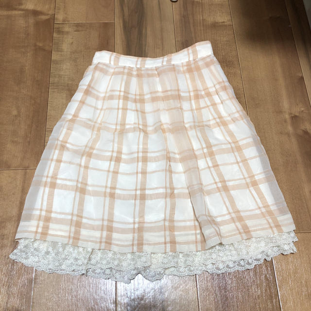 L'EST ROSE(レストローズ)の美品 レストローズ 膝丈スカート 2枚 レディースのスカート(ひざ丈スカート)の商品写真
