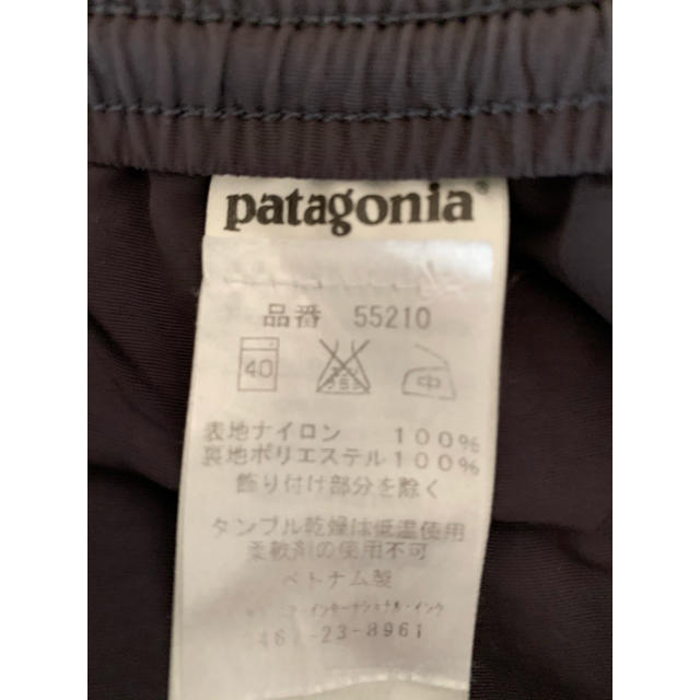 patagonia(パタゴニア)のパタゴニア  Mサイズ　パンツ メンズのパンツ(ワークパンツ/カーゴパンツ)の商品写真
