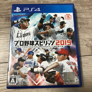 プレイステーション4(PlayStation4)のプロ野球スピリッツ2019 (家庭用ゲームソフト)