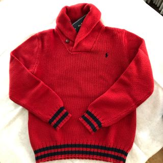 ポロラルフローレン(POLO RALPH LAUREN)の新品未使用品 ラルフローレン セーター(ニット)