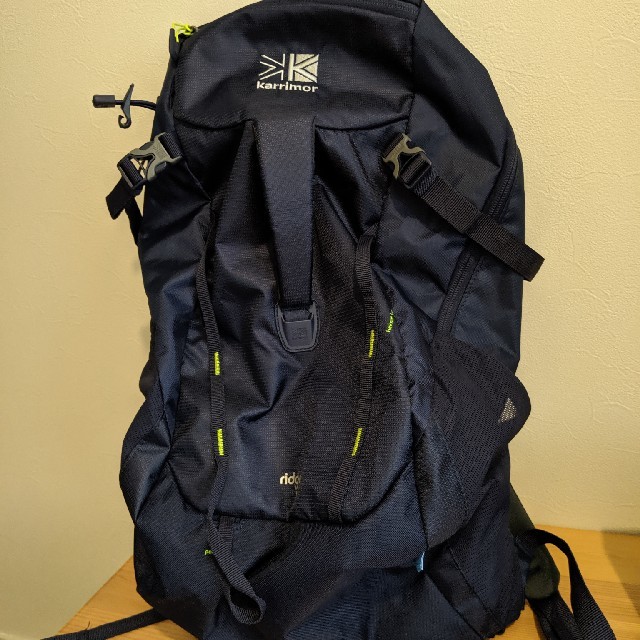 新品タグ付き★カリマーKarrimor　リッジ　32L リュック　旅行　ブラック