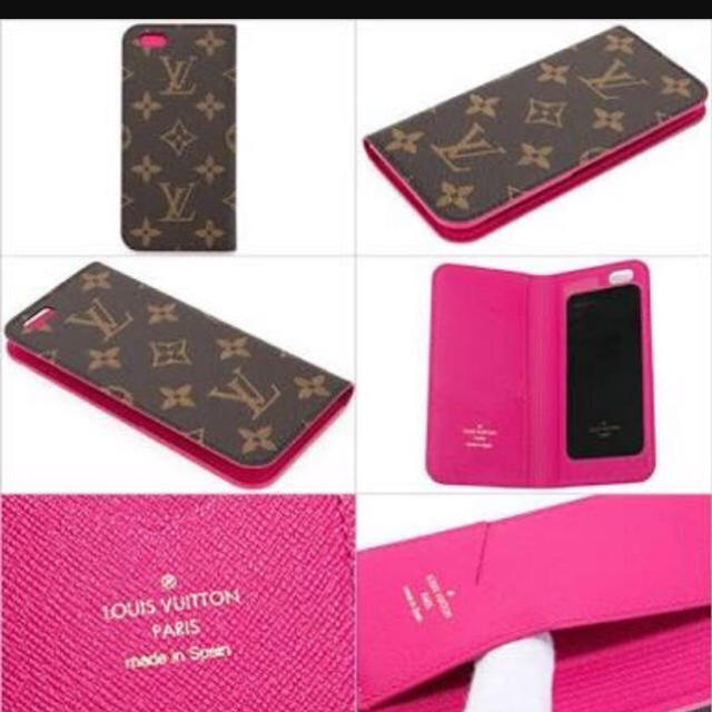 LOUIS VUITTON - 美品✨正規品LOUIS VUITTON iPhone6+フォーンケースの通販