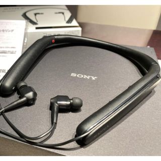 ソニー(SONY)のハイレゾ級ノイキャンワイヤレス WI-1000X ブラック ソニー(ヘッドフォン/イヤフォン)