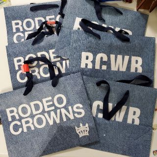 ロデオクラウンズワイドボウル(RODEO CROWNS WIDE BOWL)のロデオクラウンズ(ショップ袋)