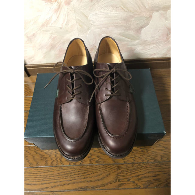 新品未使用 パラブーツ paraboot シャンボード マロンカフェ　UK8