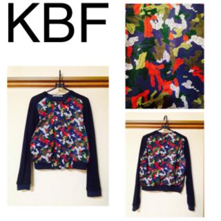 ケービーエフ(KBF)のKBF●カモフラブルゾン(ブルゾン)