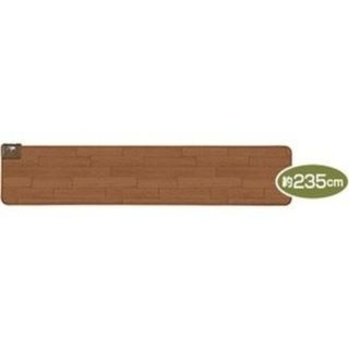 広電　キッチン用ホットカーペット(約48×235cm)CWM2402-WBZ(ホットカーペット)