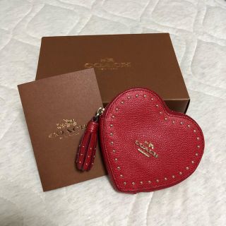 コーチ(COACH)のcoach ハート　コインケース(コインケース)