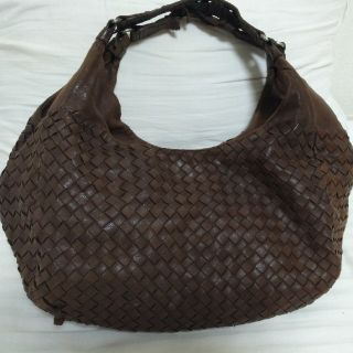 ボッテガヴェネタ(Bottega Veneta)のボッテガヴェネタ BOTTEGA VENETA ショルダーバッグ破れ箇所有り(ショルダーバッグ)