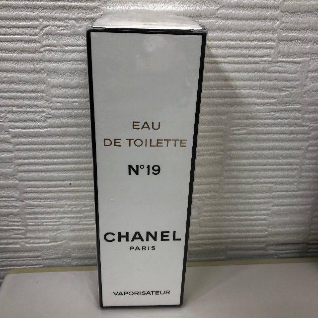 SALE!!シャネル CHANEL　No19 オードトワレ　ｽﾌﾟﾚｰ100ml