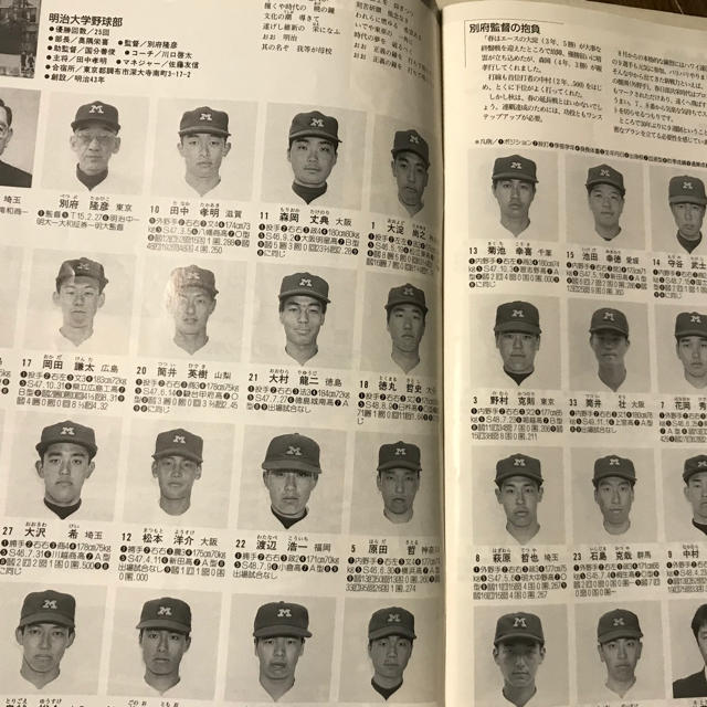 神宮球場ガイドブック1993年秋号 スポーツ/アウトドアの野球(その他)の商品写真