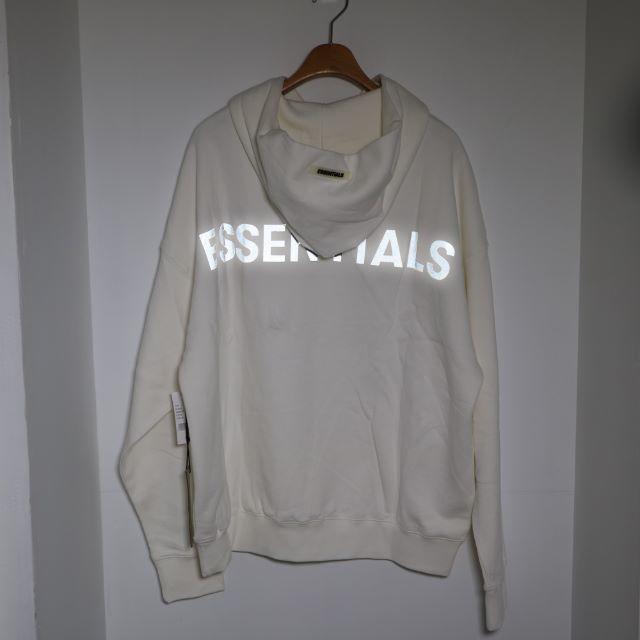 新品☆「FOG」 Essentials リフレクターロゴ HOODIE