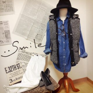 ザラ(ZARA)の値下げ♡zaraダウンベスト(ダウンベスト)