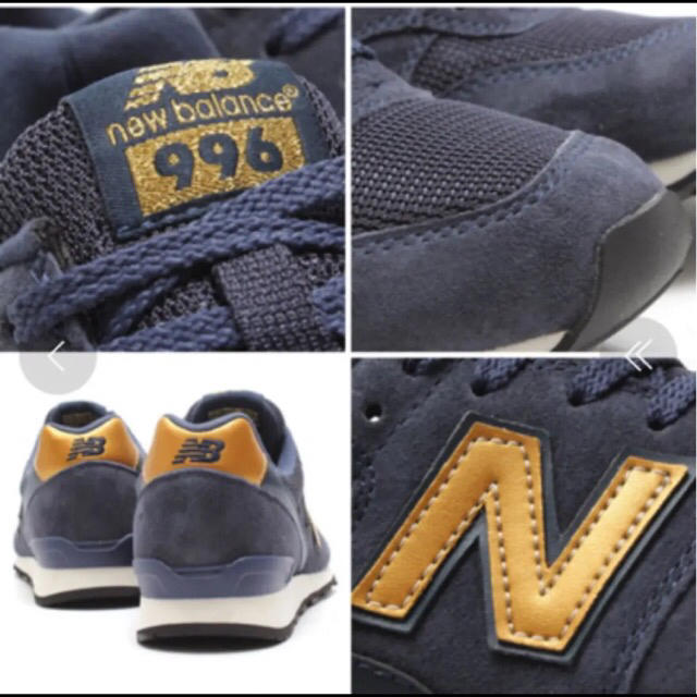 【新品】NEW BALANCE★ニューバランス★WR996 DOXスニーカー23 1