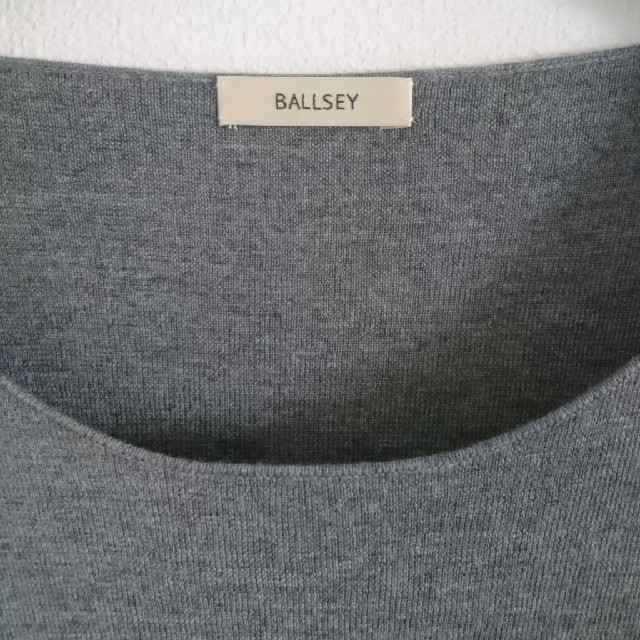 Ballsey(ボールジィ)の【美品】長袖ウールニット レディースのトップス(ニット/セーター)の商品写真