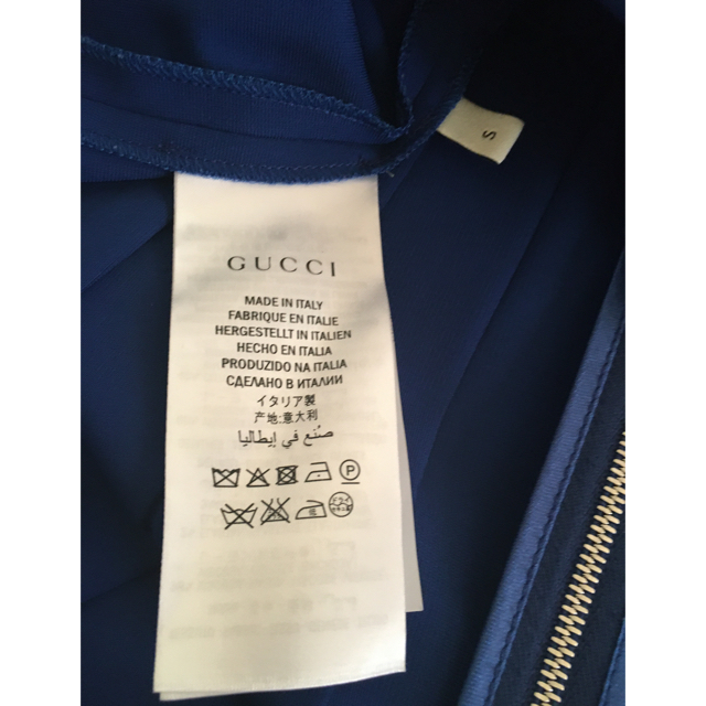 Gucci(グッチ)のグッチ　GUCCI ワンピース レディースのワンピース(ひざ丈ワンピース)の商品写真