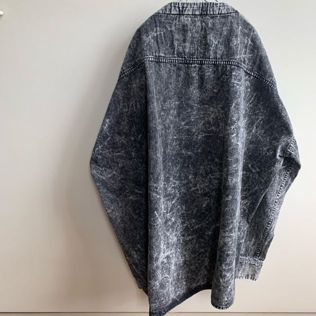 SHAREEF - SHAREEF DENIM PULL OVER シャリーフ サイズ2の通販 by