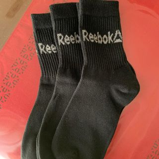 リーボック(Reebok)の新品リーボック　スポーツソックス　3足組(ソックス)