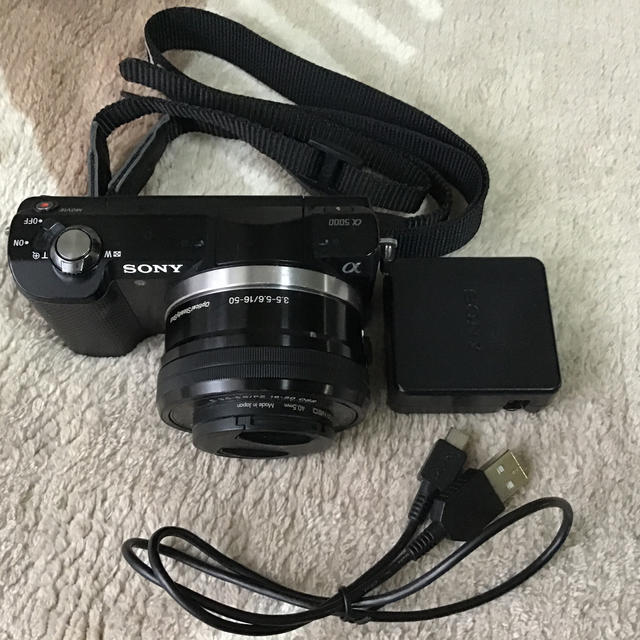 sony α5000+SELP1650