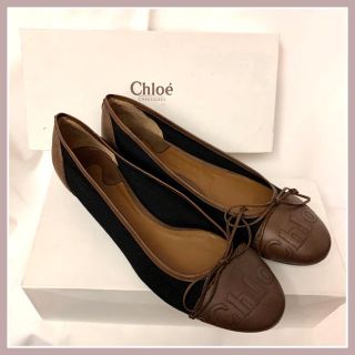 クロエ(Chloe)の新品　CHLOE クロエ フラットシューズ(ハイヒール/パンプス)