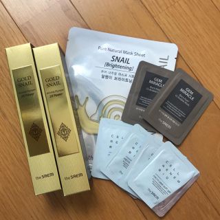 ザセム(the saem)のザセム♡ゴールドスネイル(美容液)