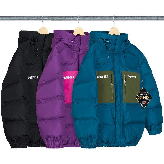 破格値下げ】 700-Fill GORE-TEX Supreme - Supreme Down XL Parka