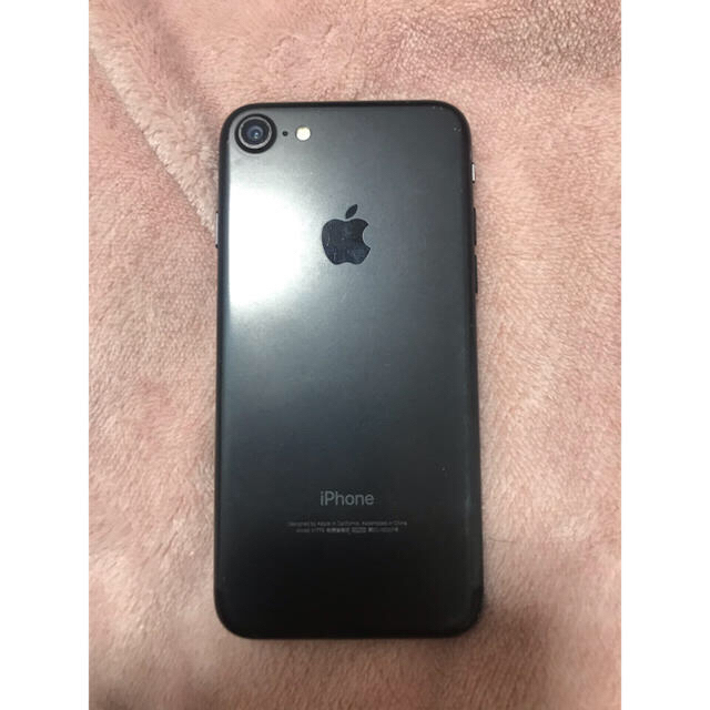 iPhone 7 Black 128 GB SIMフリー ジャンク品 画面割れ等-eastgate.mk