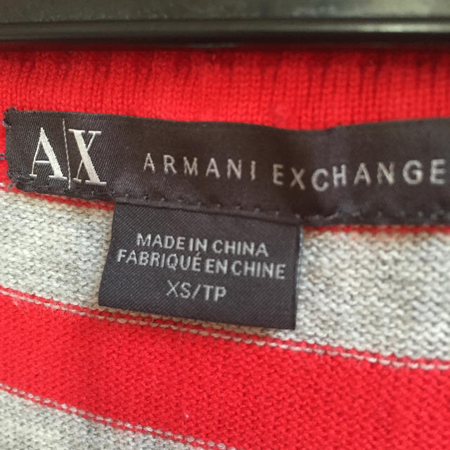 ARMANI EXCHANGE(アルマーニエクスチェンジ)のARMANIEXCHANGEニット レディースのトップス(ニット/セーター)の商品写真