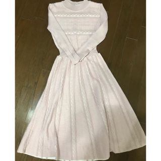 アンドクチュール(And Couture)のアンドクチュールワンピース(ひざ丈ワンピース)