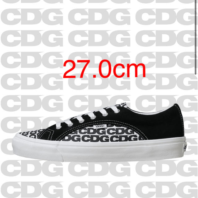 COMME des GARCONS(コムデギャルソン)のCDG × VANS LAMPIN 27cm メンズの靴/シューズ(スニーカー)の商品写真